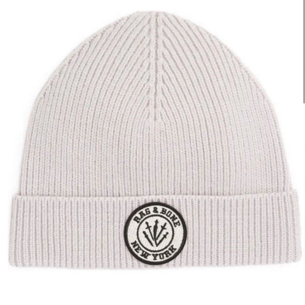NWT Rag & Bone Charlie Wool beanie